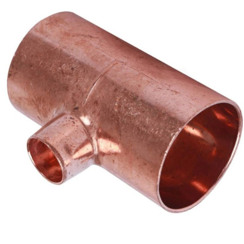 Тройник 42-18-42, Sanha SA 5130, пайка-пайка, медь