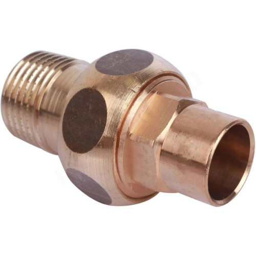 Американка 18-3/4", Sanha SA 4341G, пайка-резьба, нар., бронза