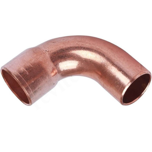 Угольник 90 12-12, Sanha SA 5092, пайка-труба, медь