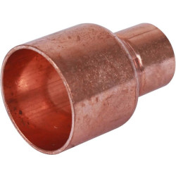 Редукционная вставка 35-22, Sanha SA 5243, пайка-труба, медь