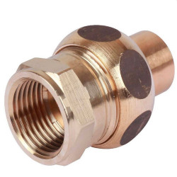 Американка 15-1/2", Sanha SA 4330G, пайка-резьба, вн., бронза