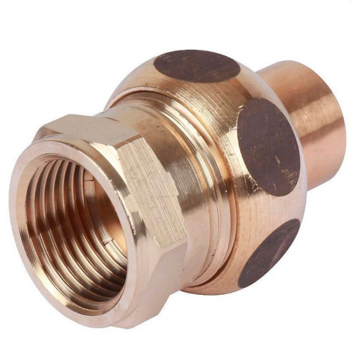 Американка 15-1/2", Sanha SA 4330G, пайка-резьба, вн., бронза