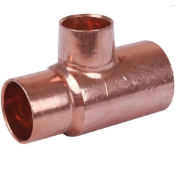 Тройник 42-35-35, Sanha SA 5130, пайка-пайка, медь