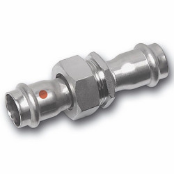 Американка 22-22, Sanha NiroTherm, 91330, пресс-пресс, сталь нержавеющая