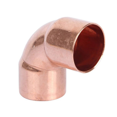 Угольник 90 8-8, Sanha SA 5090, пайка-пайка, медь