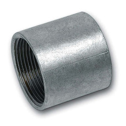 Муфта 1/2"-1/2", Sanha, 16, резьба-резьба, вн., сталь (цинк)