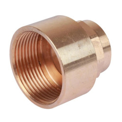 Переходник 42-1 1/4", Sanha SA 4270G, пайка-резьба, вн., бронза