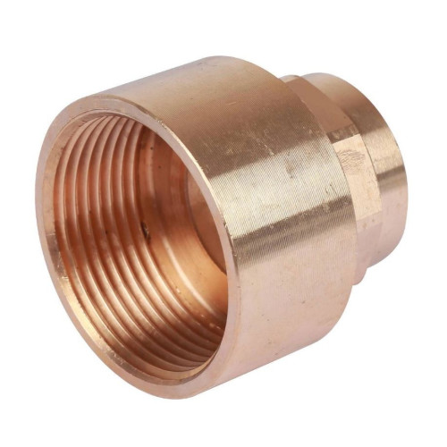 Переходник 42-1 1/4", Sanha SA 4270G, пайка-резьба, вн., бронза