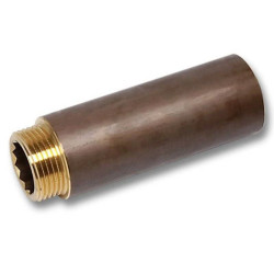 Удлинитель 1/2"-1/2", Sanha, 513, резьба-резьба, вн.- нар., латунь, l=50