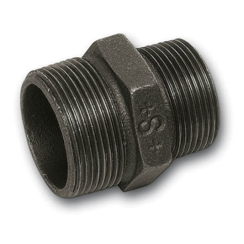 Ниппель 3/4"-1/2", Sanha S 245, резьба-резьба, нар., чугун