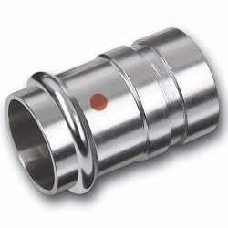 Переходник 114-108, Sanha NiroTherm, 91250, Victaulic-пресс, сталь нержавеющая