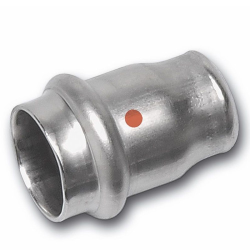 Заглушка 42, Sanha NiroTherm, 91301, пресс, сталь нержавеющая