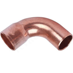 Отвод 90 32-32, Sanha SA 5001A, пайка-труба, медь