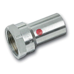 Переходник 18-1/2", Sanha Therm 24246G, труба-резьба, вн., сталь (цинк)