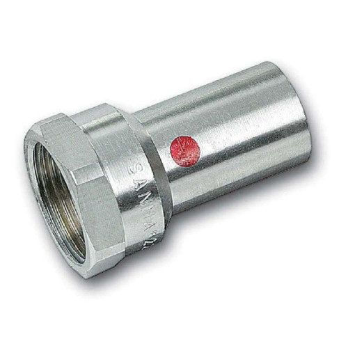 Переходник 18-1/2", Sanha Therm 24246G, труба-резьба, вн., сталь (цинк)