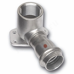 Водорозетка 15-1/2", Sanha NiroTherm, 91472G, пресс-резьба, вн., сталь нержавеющая