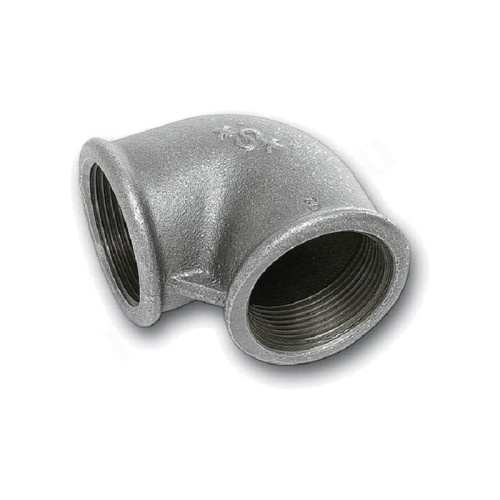 Угольник 90° 3/4"-3/4", Sanha S 90, резьба-резьба, вн., чугун