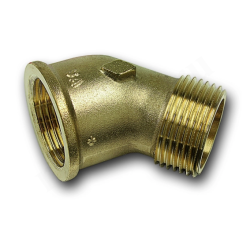 Переходник 3/4", Sanha PURAFIT 3121, резьба-резьба, вн.- нар., бронза