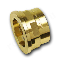 Заглушка 1"-1 1/2", Sanha PURAFIT, резьба, вн., бронза