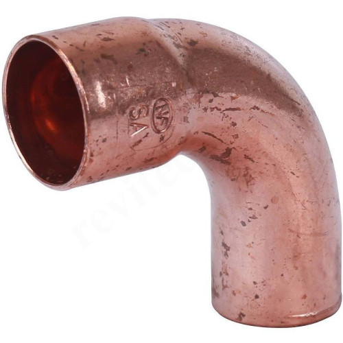 отвод 90° ВП-НП, медь15