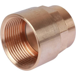 Переходник 28-1/2", Sanha 4000 4270G, пайка-резьба, вн., бронза