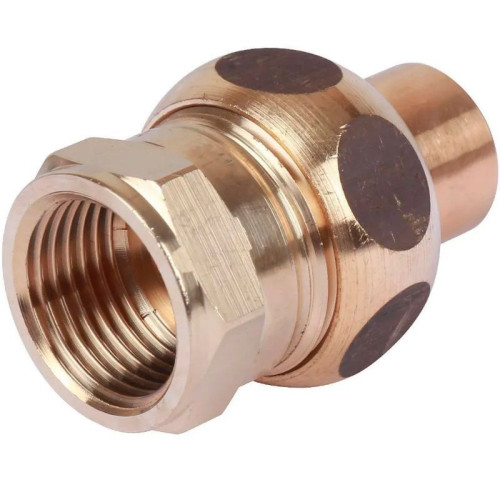 Американка 22-3/4", Sanha SA 4330G, пайка-резьба, вн., бронза