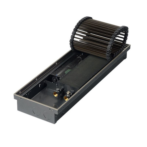 Конвектор водяной Изотерм Golfstream-24В KBK 24.08.250, решетка алюминий 5 963 Вт