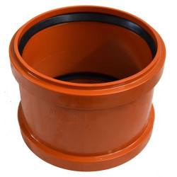 Муфта ремонтная 315-315, Синикон Magnaplast, оранжевый