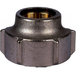 Гайка для подключения радиатора (евроконус) латунь 15*3/4" СИНИКОН