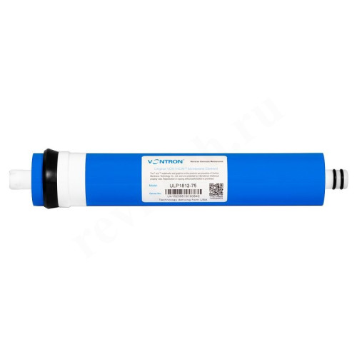 ULP1812-75, Мембрана для Систем Обратного Осмоса. Производитель VONTRON. Производительность 75 галло