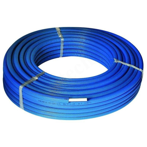 Труба металлопластиковая Henco СТАНДАРТ DN16 x 2,0 PN10 (бухта 50 м), белая