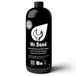 Реагент для промывки систем отопления на воде Mr.Bond FIRST 800, 1 л