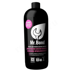 Реагент для очистки систем отопления на основе пропиленгликоля Mr.Bond CLEANER 812, 1 л
