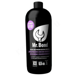 Реагент для промывки систем отопления на антифризе Mr.Bond CLEANER 810, 1 л