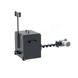 Комплект золоудаления Stahanov 105 фронтальный (0,37кВт; 380В) (ящик для золы 125л)