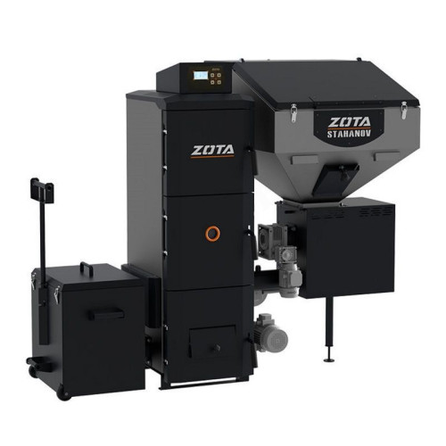 Котел твердотопливный Zota Stahanov 85 (85 кВт)