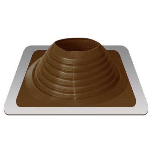 Уплотнитель кровельный №8 силикон 178-330 mm коричневый (RR32)