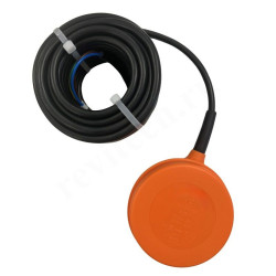 Поплавковый выключатель Vandjord KR1, кабель 10м, опорожнение NO