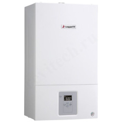 Котел газовый двухконтурный Meteor Thermo LaggarTT ГАЗ 6000 24C  (24 кВт), 220В