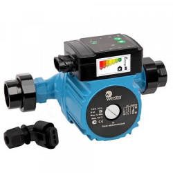 Насос циркуляционный Wester WPE 32-60G (1х220В; 0,45кВт), с гайками, L180