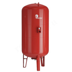 Бак для отопления Wester WRV 1 000 л., PN10 DN 1 1/4" (32 мм) , вертикальный