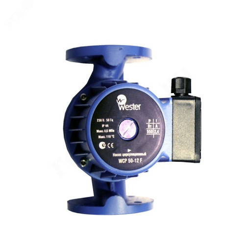 Насос циркуляционный Wester WCP 50-12F (1х220В; 0,55кВт)