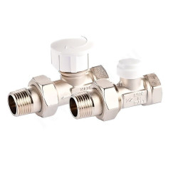 Клапан термостатический 3/4", PN10, Royal Thermo RTE, прямой