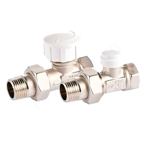 Клапан термостатический 3/4", PN10, Royal Thermo RTE, прямой