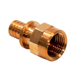 Переходник 20-3/4", WAAG Axial, надв.гильза-резьба, вн., бронза