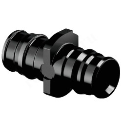 Муфта 40-40, WAAG, обж.кольцо-обж.кольцо, полифениленсульфон