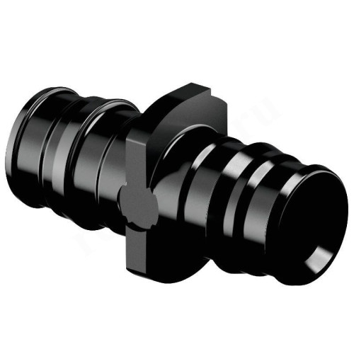 Муфта 40-40, WAAG, обж.кольцо-обж.кольцо, полифениленсульфон