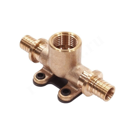 Водорозетка 20-1/2"-20, WAAG Axial, надв.гильза-резьба, вн., бронза, L24