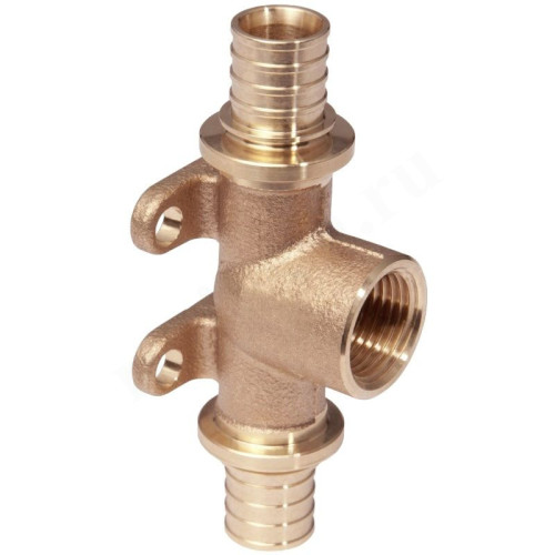 Водорозетка 20-1/2"-16, WAAG Axial, надв.гильза-резьба, вн., бронза, L40