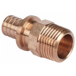 Переходник 50-1 1/4", WAAG Axial, надв.гильза-резьба, нар., бронза